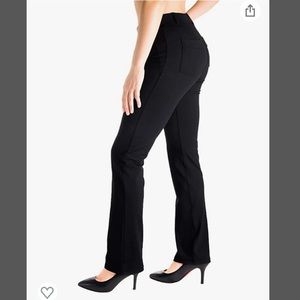 Small/35” Inseam Yoga Pants with Pockets